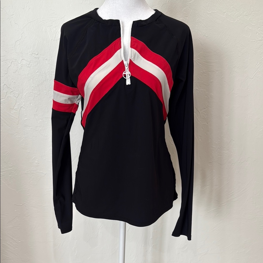 Trina Turk Incredibles 2 Women's Top with Zipper